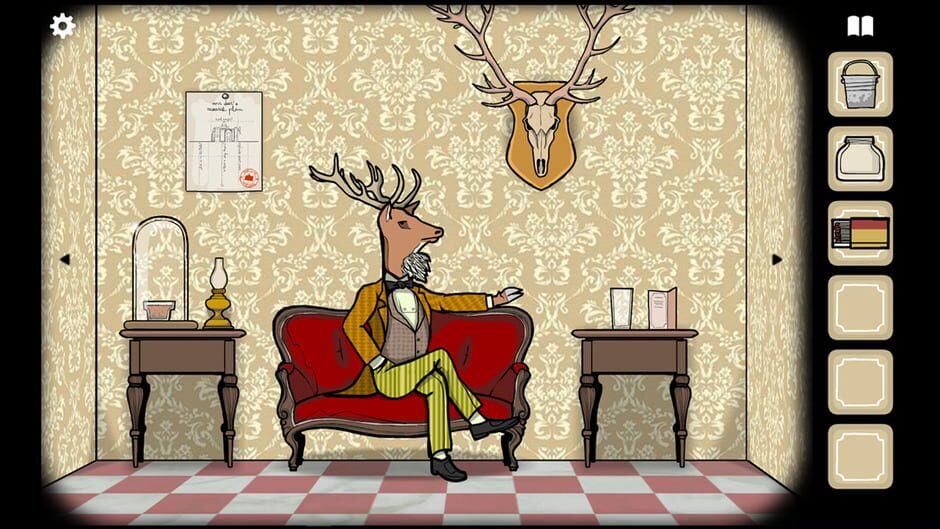 Screenshot from Rusty Lake Hotel