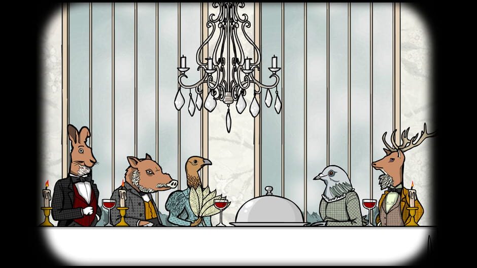 Screenshot from Rusty Lake Hotel