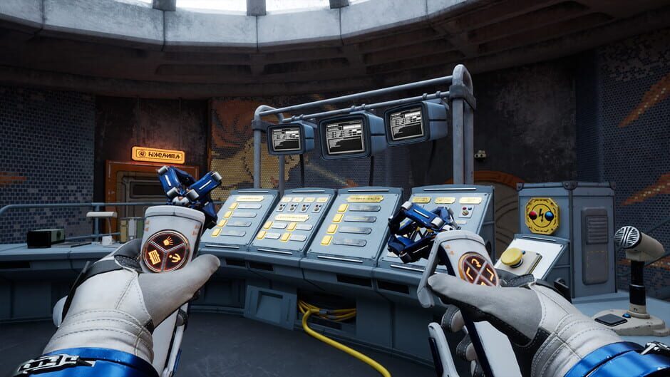 Screenshot from Red Matter