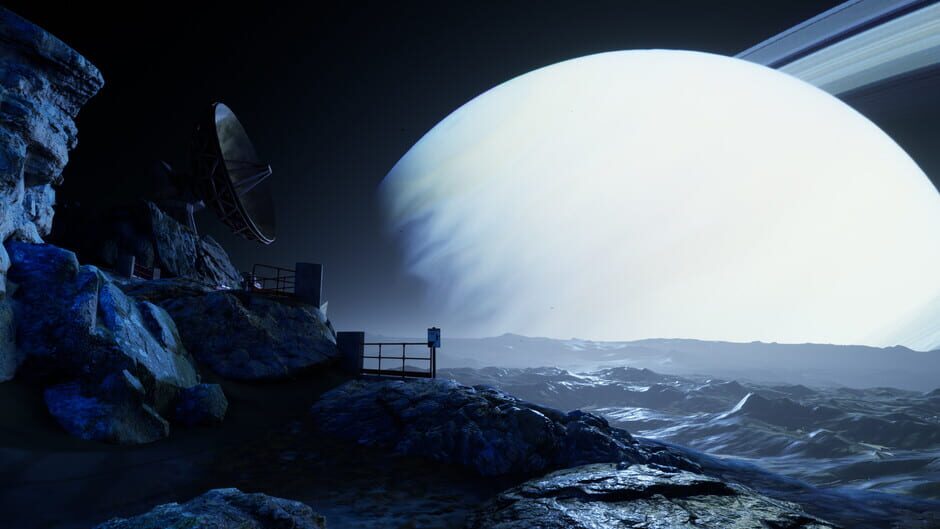 Screenshot from Red Matter
