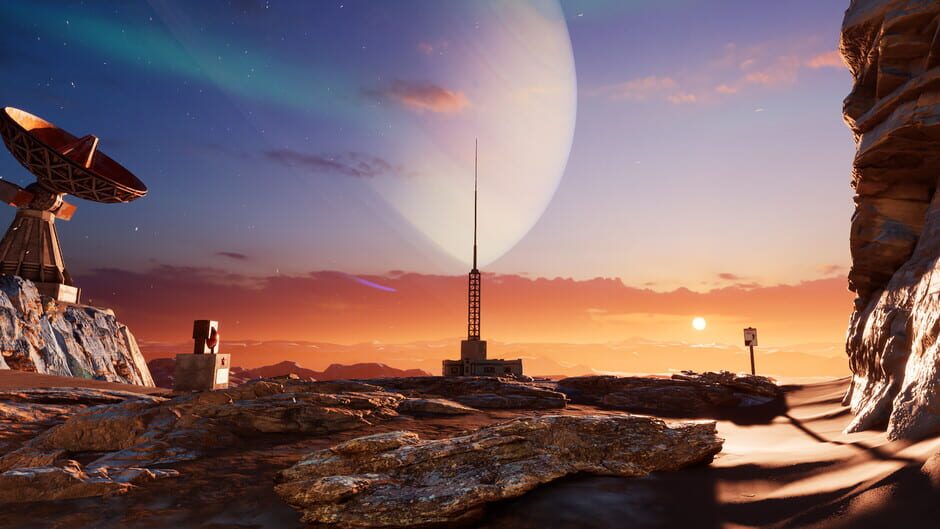 Screenshot from Red Matter