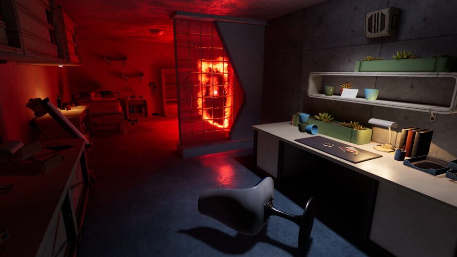 Screenshot from Red Matter