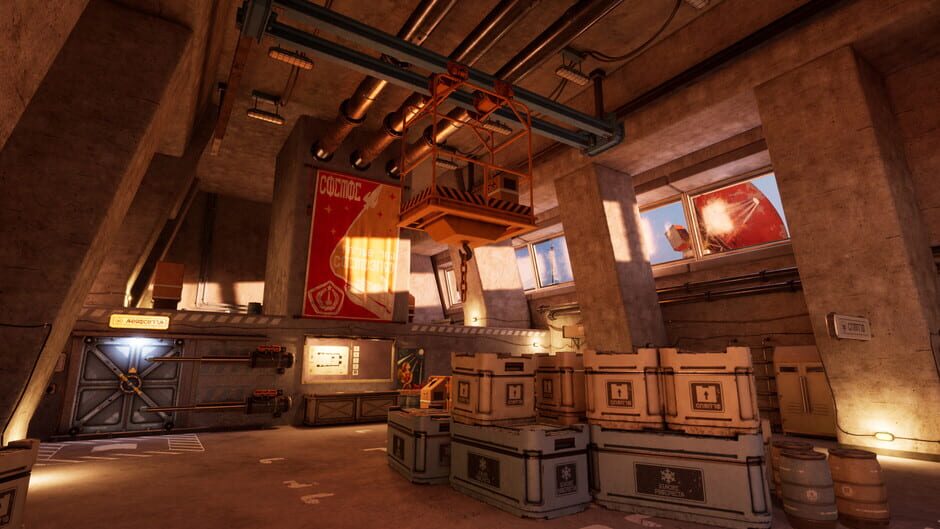 Screenshot from Red Matter