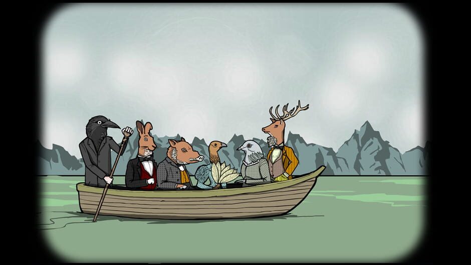 Screenshot from Rusty Lake Hotel