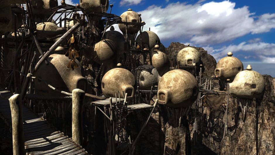 Screenshot from Riven: The Sequel to Myst