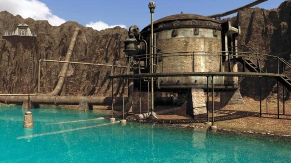 Screenshot from Riven: The Sequel to Myst