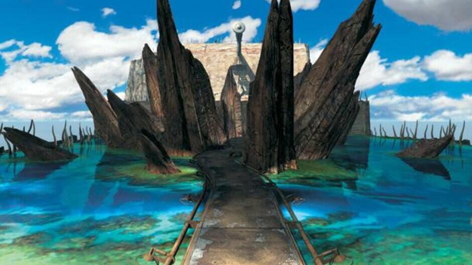 Screenshot from Riven: The Sequel to Myst