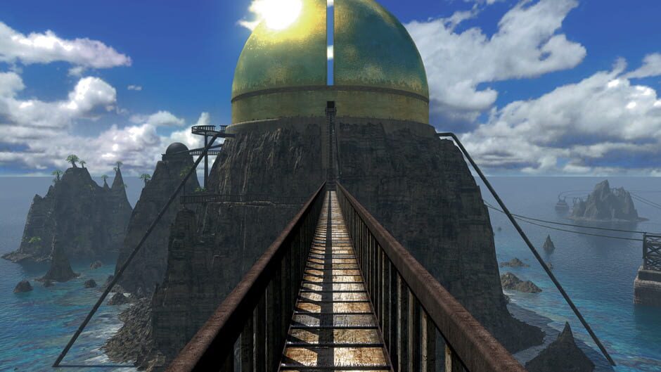 Screenshot from Riven: The Sequel to Myst