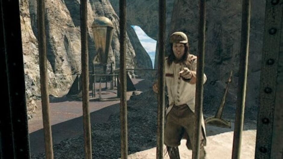 Screenshot from Riven: The Sequel to Myst