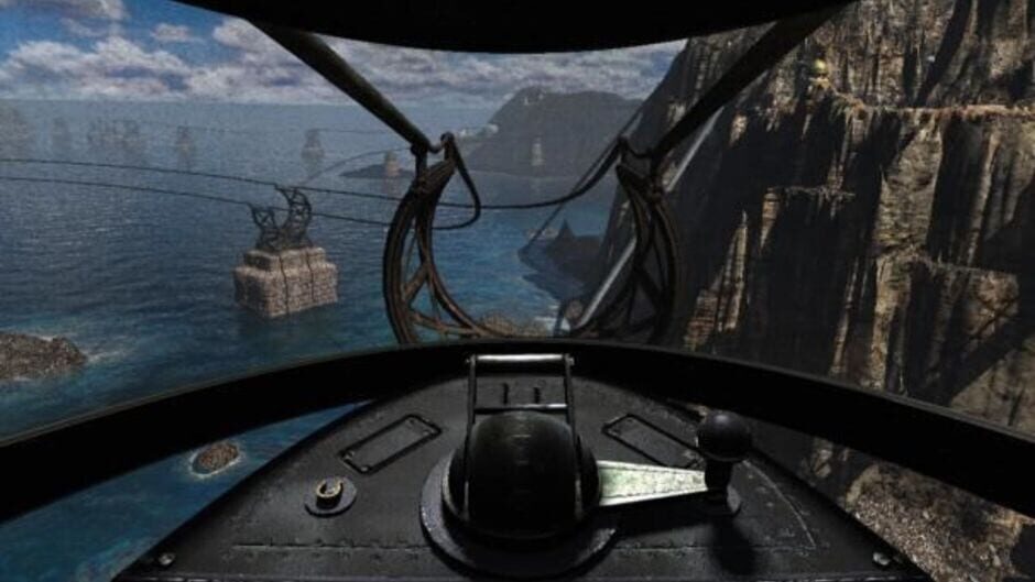 Screenshot from Riven: The Sequel to Myst