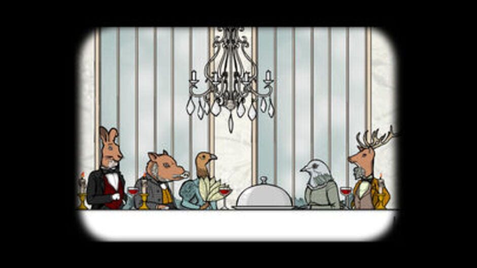 Screenshot from Rusty Lake Hotel