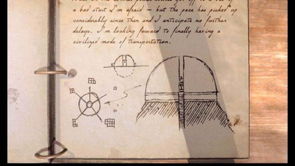 Screenshot from Riven: The Sequel to Myst
