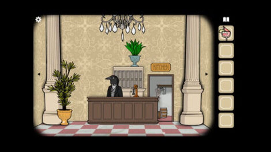 Screenshot from Rusty Lake Hotel