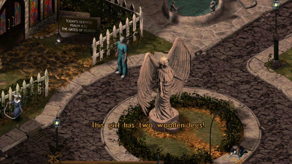 Screenshot from Sanitarium