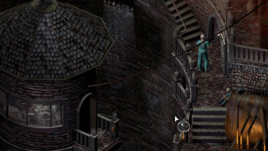 Screenshot from Sanitarium