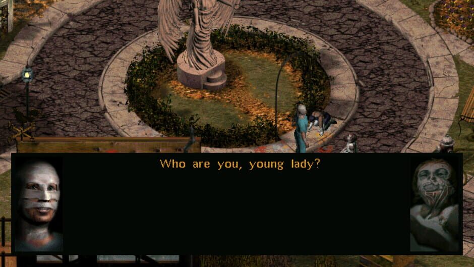 Screenshot from Sanitarium