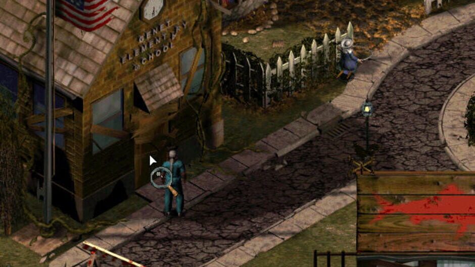 Screenshot from Sanitarium