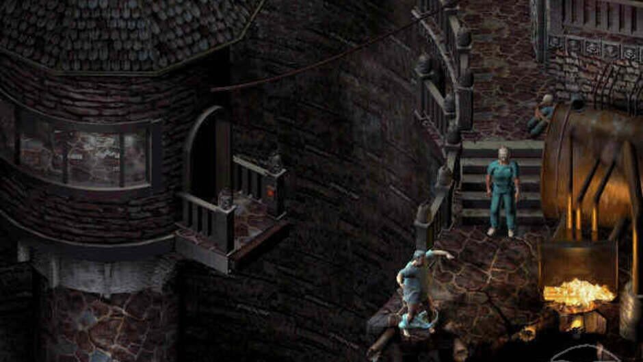 Screenshot from Sanitarium