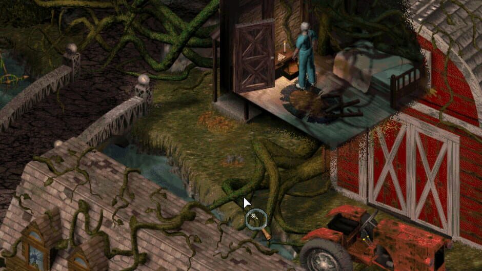 Screenshot from Sanitarium