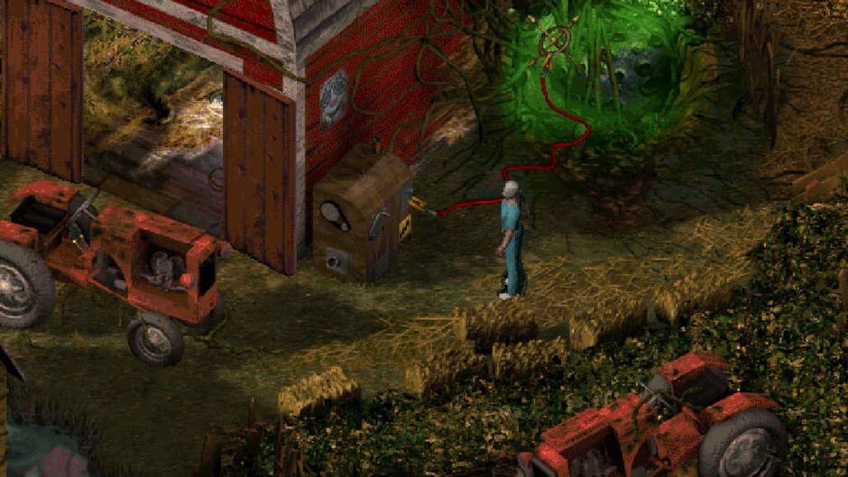 Screenshot from Sanitarium