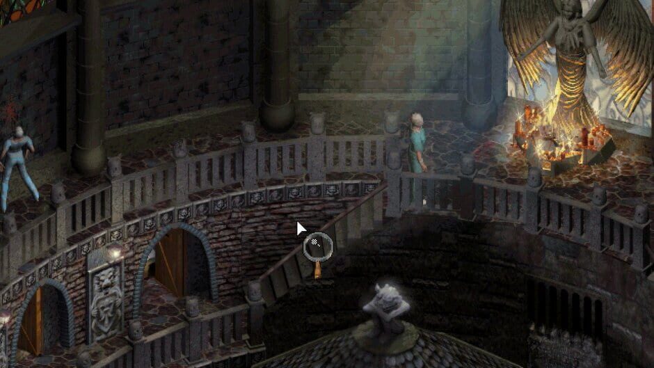 Screenshot from Sanitarium