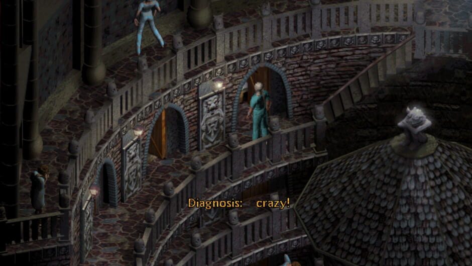 Screenshot from Sanitarium
