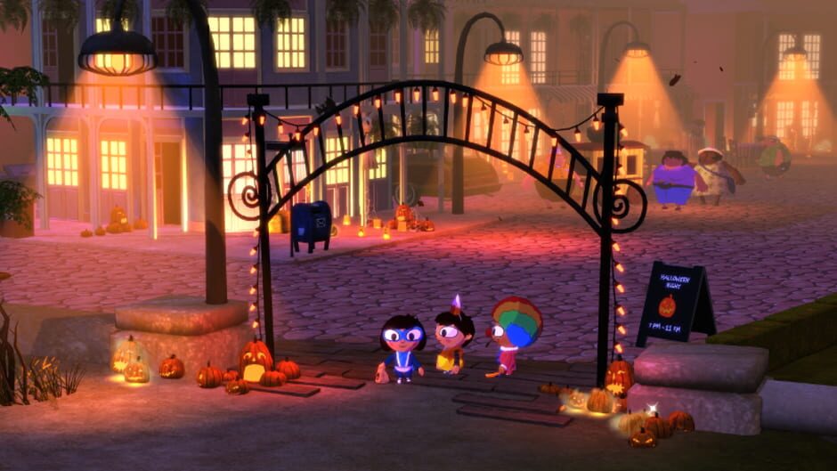 Screenshot from Costume Quest 2