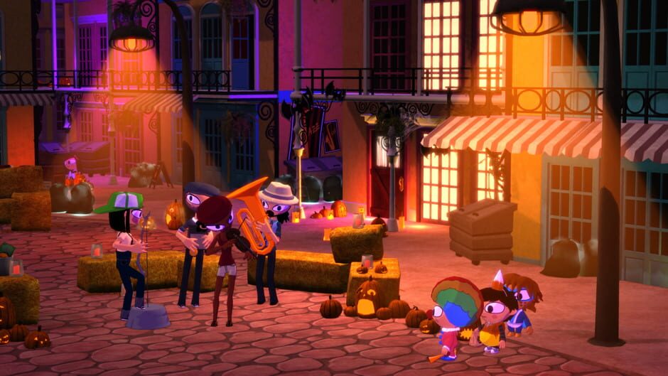 Screenshot from Costume Quest 2