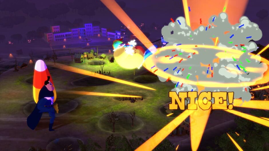 Screenshot from Costume Quest 2