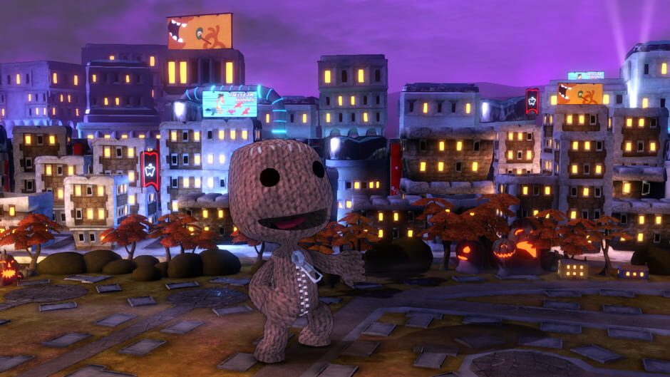 Screenshot from Costume Quest 2