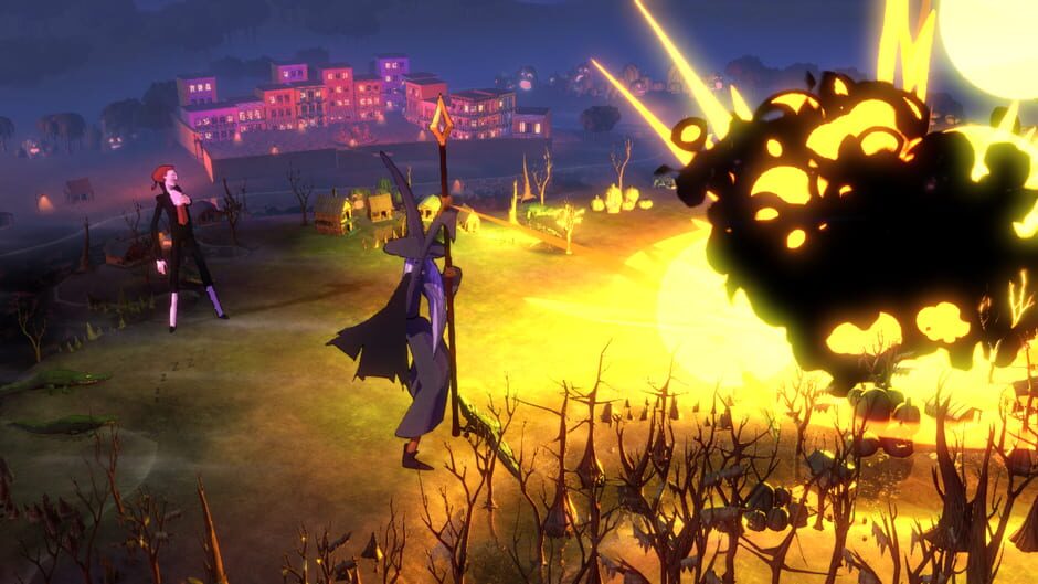 Screenshot from Costume Quest 2