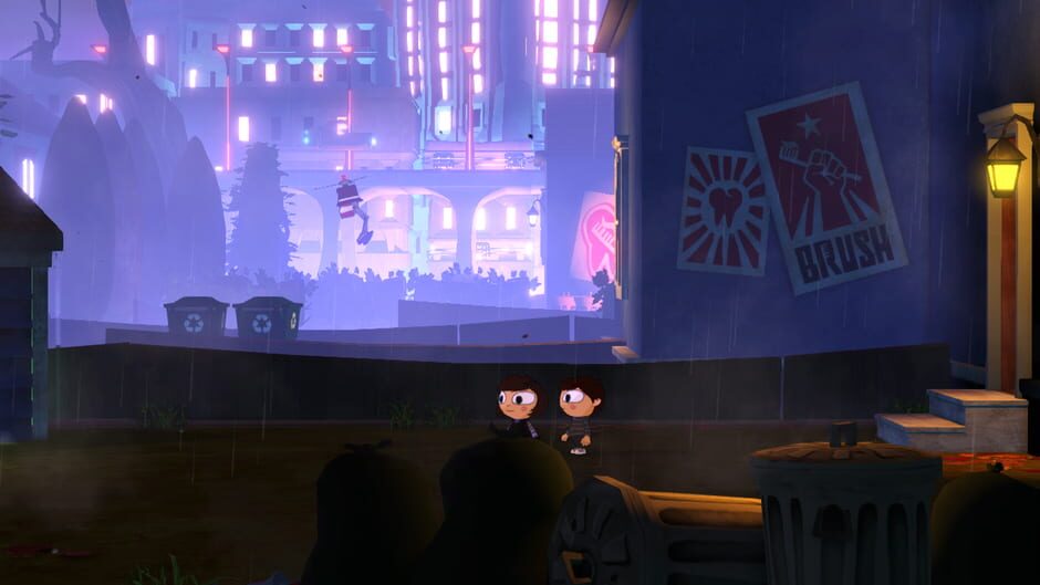Screenshot from Costume Quest 2