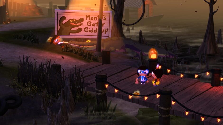 Screenshot from Costume Quest 2
