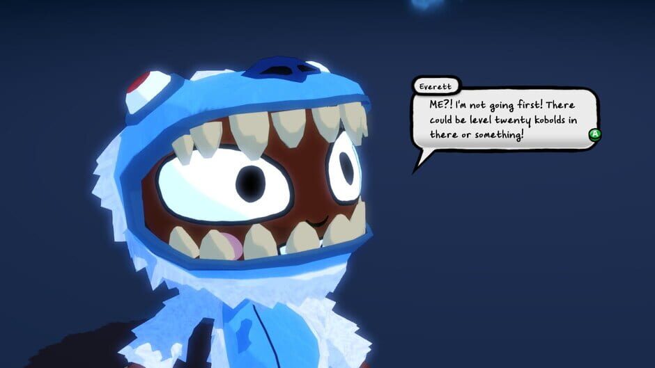 Screenshot from Costume Quest 2