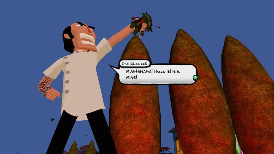 Screenshot from Costume Quest 2