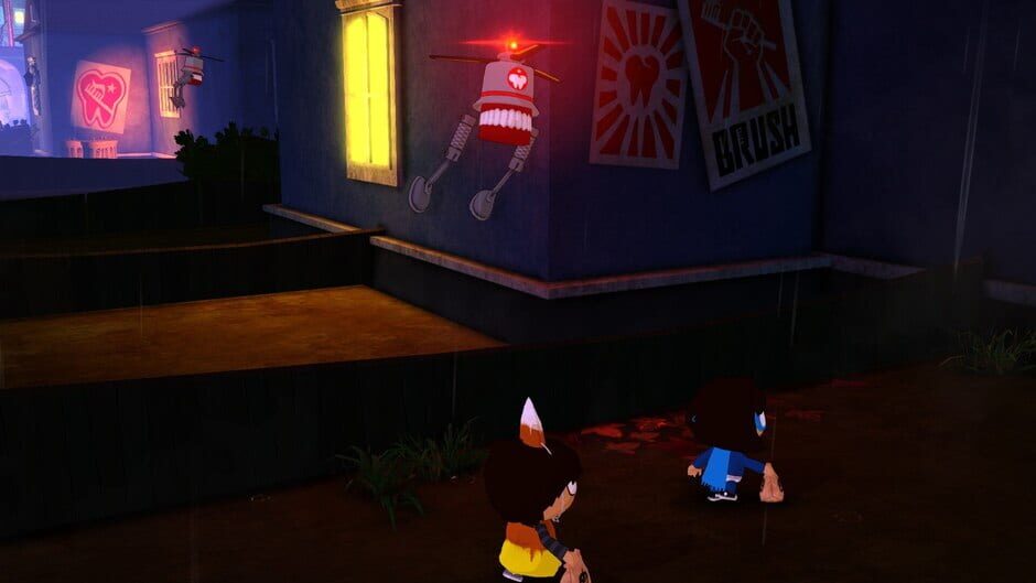 Screenshot from Costume Quest 2