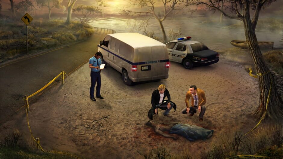 Screenshot from Gabriel Knight: Sins of the Fathers - 20th Anniversary Edition