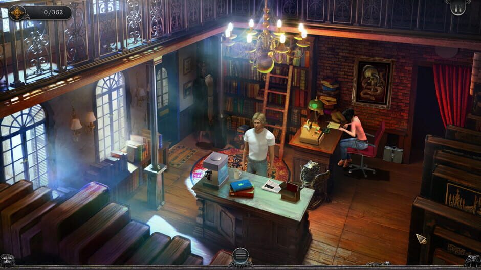 Screenshot from Gabriel Knight: Sins of the Fathers - 20th Anniversary Edition