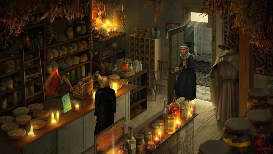 Screenshot from Gabriel Knight: Sins of the Fathers - 20th Anniversary Edition