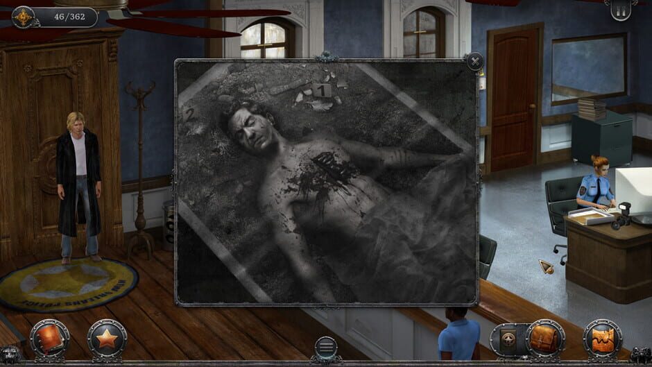 Screenshot from Gabriel Knight: Sins of the Fathers - 20th Anniversary Edition