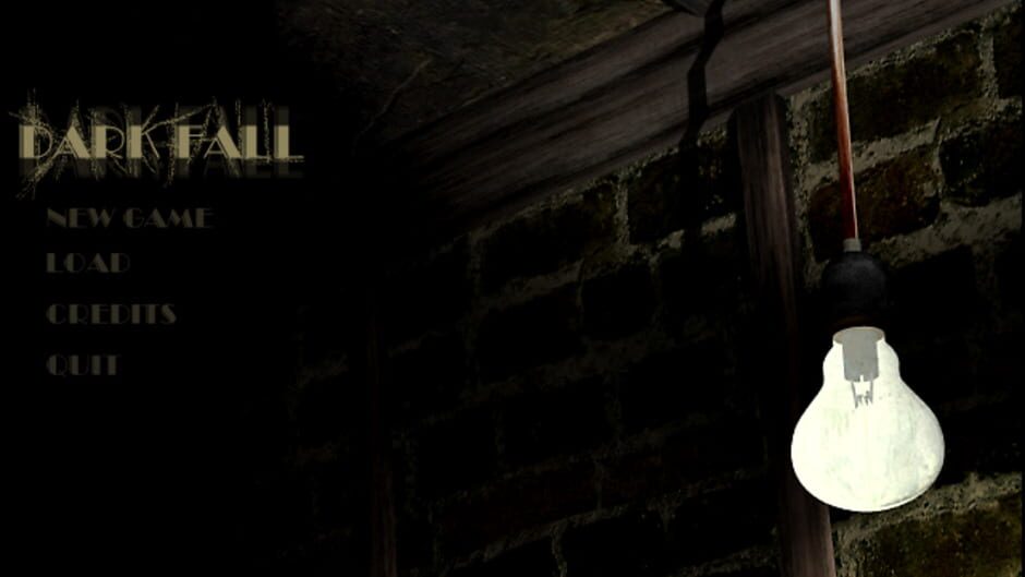 Screenshot from Dark Fall