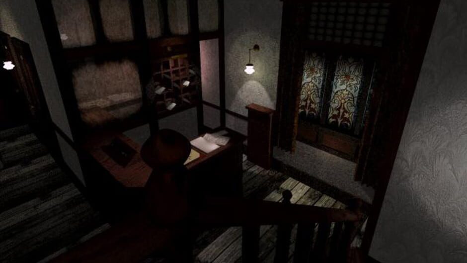 Screenshot from Dark Fall