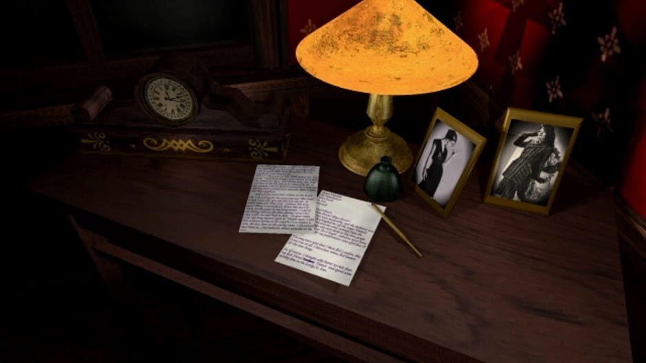 Screenshot from Dark Fall