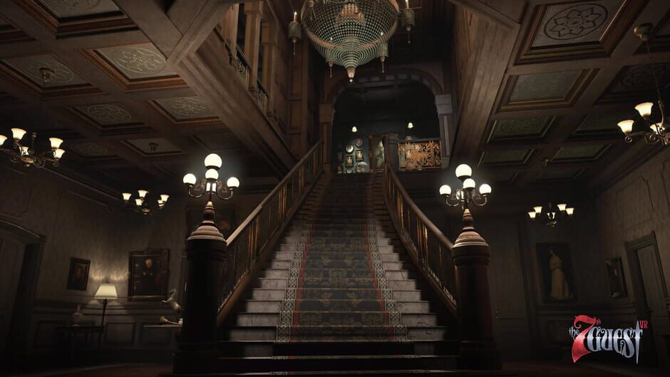 Screenshot from The 7th Guest VR