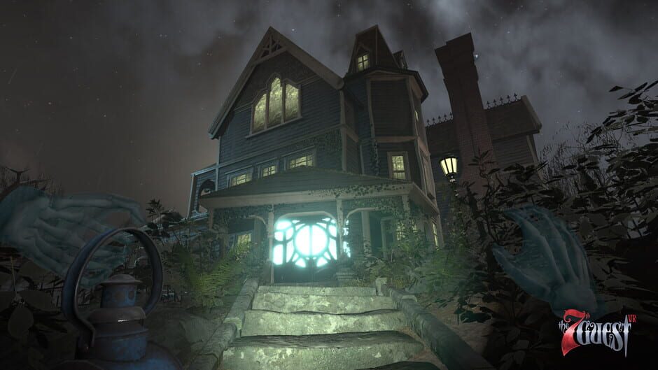 Screenshot from The 7th Guest VR