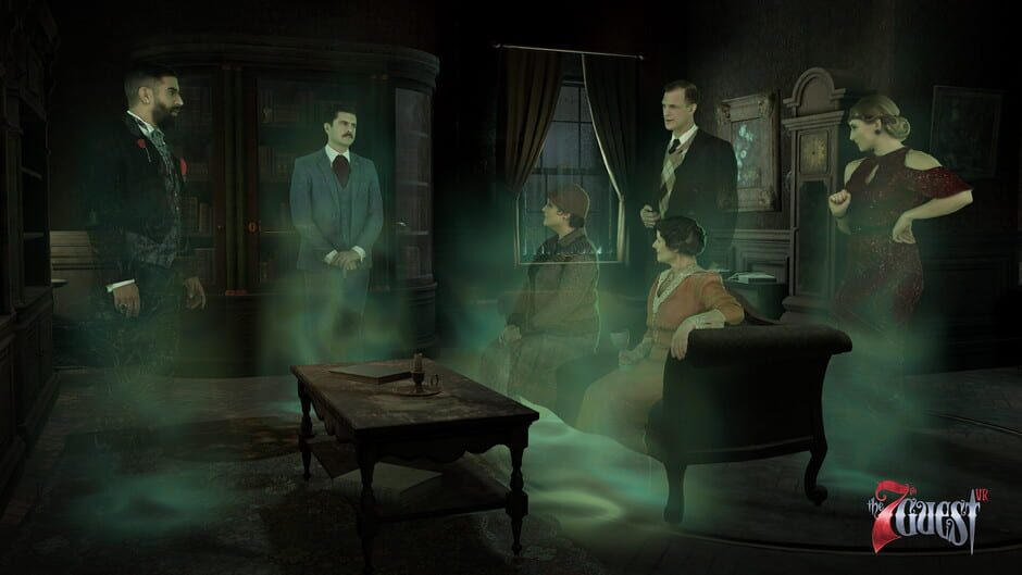 Screenshot from The 7th Guest VR