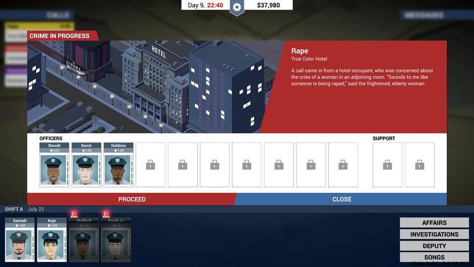 Screenshot from This Is the Police