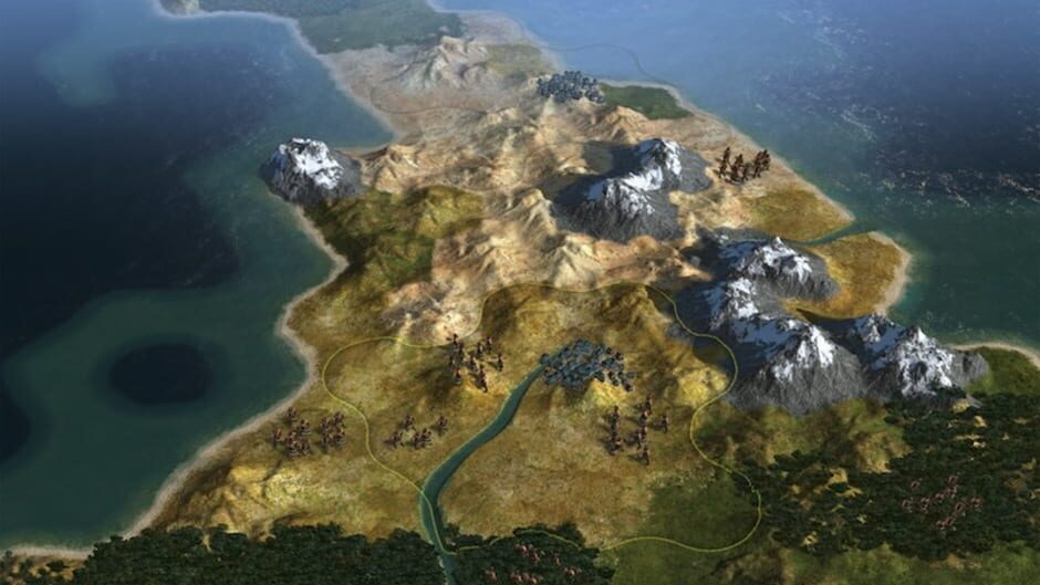 Screenshot from Sid Meier's Civilization V