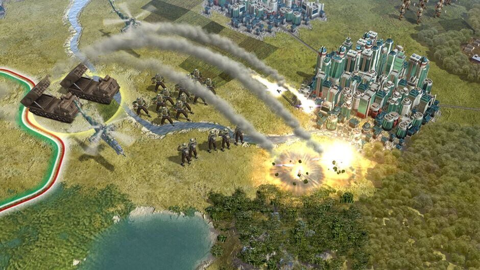Screenshot from Sid Meier's Civilization V