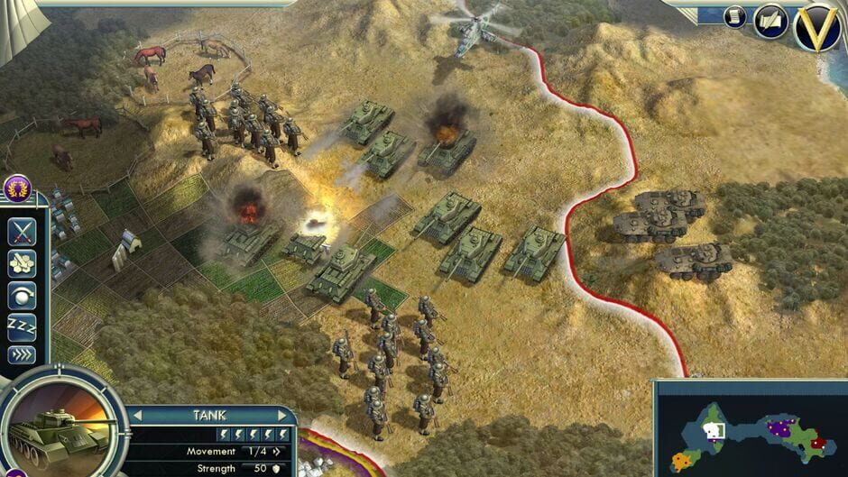 Screenshot from Sid Meier's Civilization V